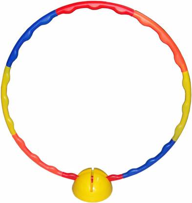 Ricxon Hula Hoop Exercise Ring Plastic Stand Dome, 4 Way Plastic Dome Hula Hoop Hula Hoop