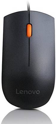 Lenovo KBMICEBO Wired Ambidextrous Optical Mouse
