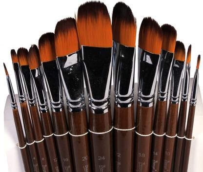 CHROME 8003 Artist Brush