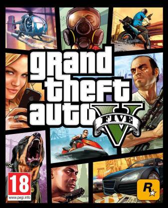 GTA V [ OFFLINE ] GAME DVD
