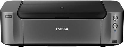 Canon PIXMA PRO10 Single Function WiFi Color Ink Tank Printer (Borderless Printing)