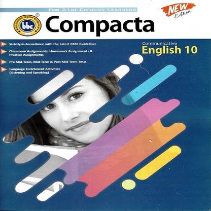 BBC COMPACTA ENGLISH CLASS 10 (SET OF 3 BOOKS) Paperback