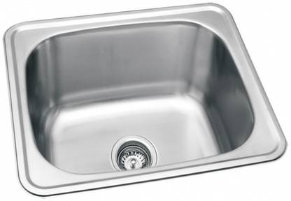 Hafele Splash Kitchen Sink 22 x 18 x 9 Inch Vessel Sink