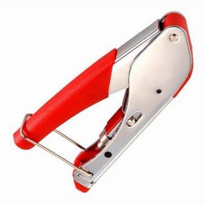 Inditrust Compression Tool for Waterproof Connectors Crimping Tool Universal Compression Crimping Tool For Coaxial Cable Connector for BNC RCA RG59(4C) RG6(5C) Alicate Terminador Compression Coax Cable Manual Hydraulic Crimper Wire Connector