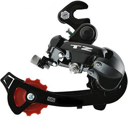 GUBBAREY SIS Tourney RD-TZ50 Bike Cycle 6/7 MTB Speed Rear Gear Derailleur Bicycle Brake Disk