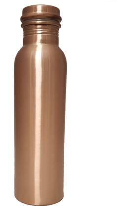 Jyoti Handicrafts Plain Copper Water Bottle for Health Benefits 1000 ml Bottle