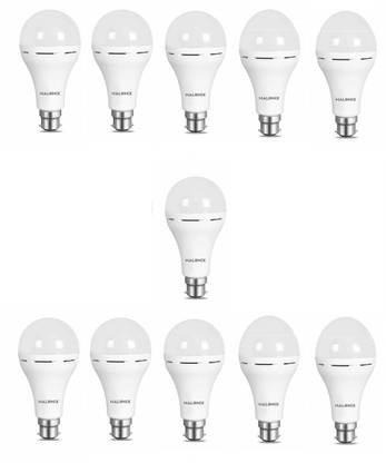 HALONIX 9 W Basic Round B22 LED Bulb