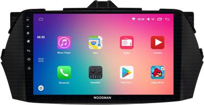 WOODMAN SSMC906 Smart Android Stereo 9 inch HD Display/ WiFi/ Bluetooth/ USB Car Stereo