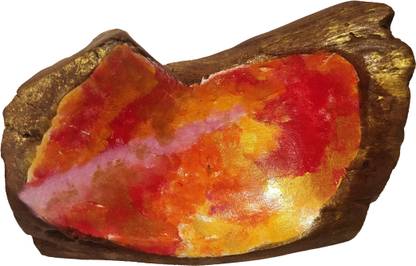 illume COLPLA001 Wood Decorative Platter