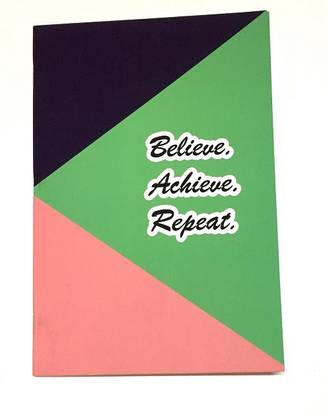Macro designer A5 Diary unruled 100 Pages