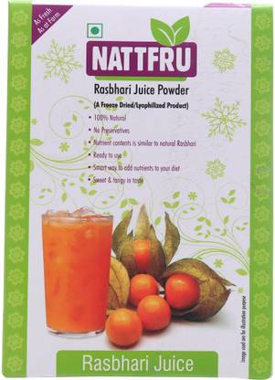 Nattfru Rasbhari Juice Powder