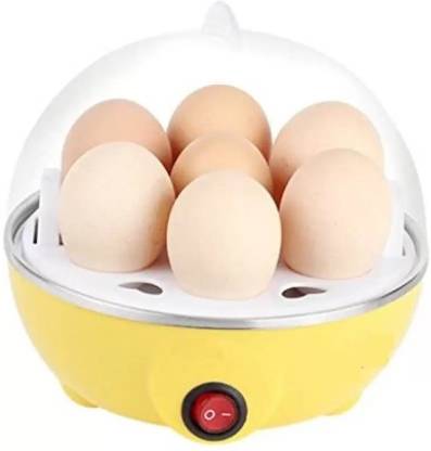 Starbust Egg Boiler boils up to 7 Eggs to Perfection for Each time Chicken Cooker Stopped Automatically When Eggs are Cooked Done 1 Pc CW-227 Egg Cooker