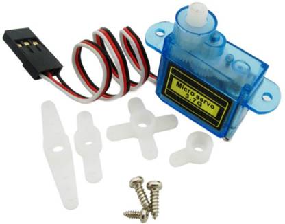 Robodo 3.7g Micro Servo Motor for RC Plane, RC Heli, RC Car and RC Boat Electronic Components Electronic Hobby Kit