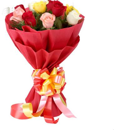 Red Fresh Red Roses Bouquets