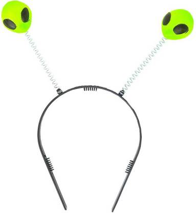 Rhode Island Novelty Glow-in-the-Dark Alien Head Boppers (1 dz) Head Band