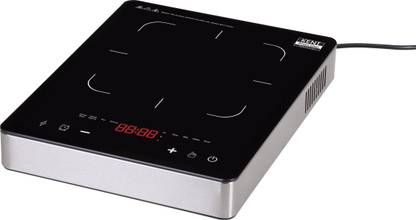 KENT 2000 W Induction Cooktop Touch Panel