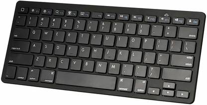 ICEBERG MAKERS.IN Ultra-Slim Bluetooth Keyboard for Apple iPad Pro/Air 3/2/1, iPad Mini 4/3/2/1,iPhone X/8/7/6/6S and Other Bluetooth Enabled Android Devices Wireless Standard Multi-device Keyboard Compatible with Desktop, Laptop, Mac