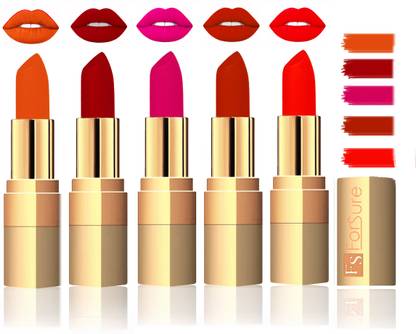 ForSure Extra Soft & Smooth Velvet Matte Lip Color Combo