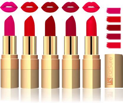 ForSure Extra Soft & Smooth Velvet Matte Lip Color Combo