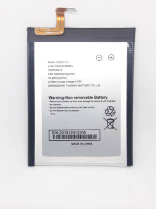 FULL CELL Mobile Battery For  Comio C2