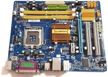 GIGABYTE GA-G31M-ES2L LGA 775Socket Micro-ATX Intel G31 Chipset DDR2 Motherboard for Desktop
