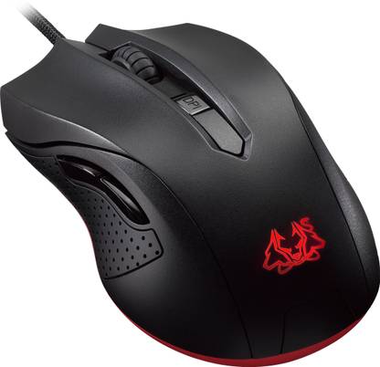 ASUS Cerberus Mouse Wired Ambidextrous Optical  Gaming Mouse