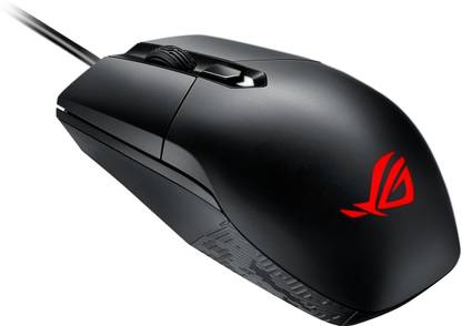 ASUS ROG Strix Impact Wired Ambidextrous Optical  Gaming Mouse