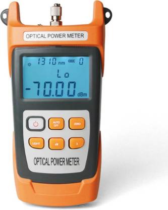wpt FTTH Fiber Optic dBm Optical Power Meter Fiber Optical Power Meter SC FC FTTH Testing Tool Optic Cable Tester OPM Digital Multimeter