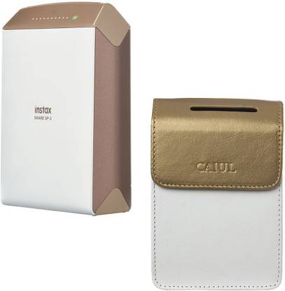 FUJIFILM Instax Share SP-2 Gold with gold case Photo Printer