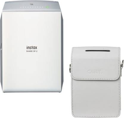 FUJIFILM Instax Share SP-2 Silver with white case Photo Printer