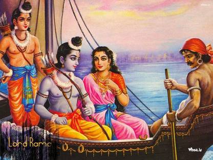 KEWAT RAM SITA LAXMAN Fine Art Print