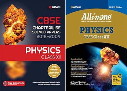 Arihant Cbse Chapterwise Physics And All In One Physics 12 Class