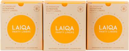 LAIQA Panty Liner 155mm - 3 Box's Pantyliner