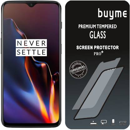 BuyMe Tempered Glass Guard for OnePlus 6T