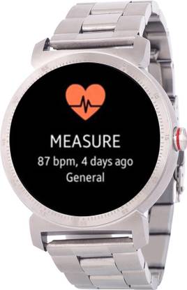 WATCHOUT WEARABLES Elegant Gen2 Raw Steel Metallica Smartwatch