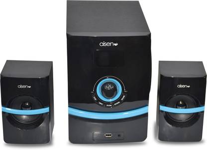AISEN 45W RMS 2.1 Channel Multimedia Speaker with USB input 25 W Bluetooth Home Theatre