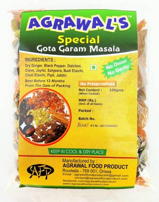 अग्रवाल'स Special Gota Garam Masala