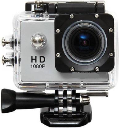 Czech go pro 1080 hd 1080p Action Camera Go Pro Style Sports and Action Camera (Multicolor) AC02 Sports and Action Camera