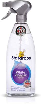 Stardrops Multi Purpose Laundry Stain Removal Effective On Limescale White Vinegar Spray Stain Remover