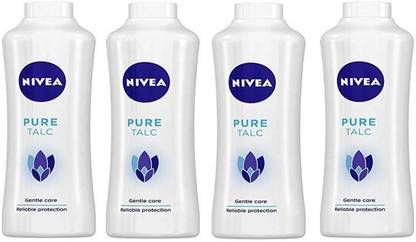 NIVEA TALC PURE PACK OF 4