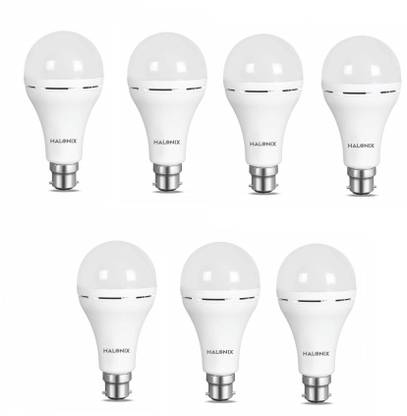 HALONIX 9 W Basic Round B22 LED Bulb