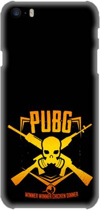PNBEE Back Cover for Apple iPhone 5 - PubG Mobile Case Cover