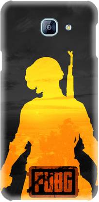 PNBEE Back Cover for Samsung Galaxy A8 2016 - PubG Mobile Case Cover