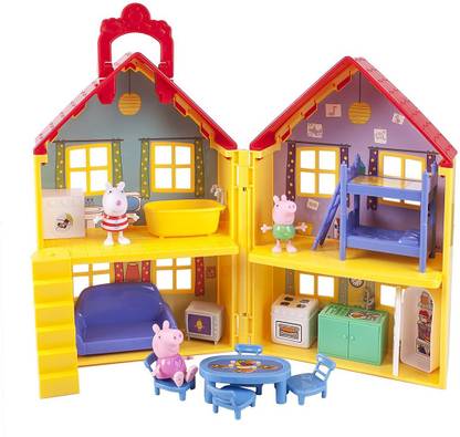 Peppa Pig Fisher-Price Peek N Surprise Playhouse - Multi Color