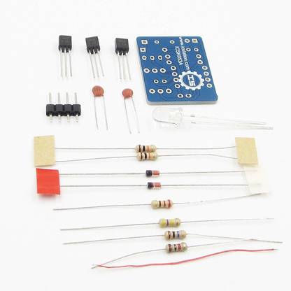 arduino M938 Mobile Phone Signal Flash Light DIY Kit 3-12V Radiation Power Electronic Electronic Components Electronic Hobby Kit