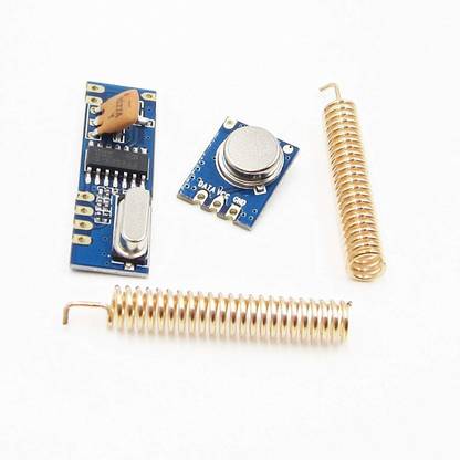 arduino M918 433MHz 100 Meters ASK Module Kit RF STX882 Transmitter&SRX882 Receiver Micro Controller Board Electronic Hobby Kit