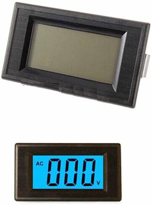 arduino M926 2-wire 3 1/2 Digital Blue LCD AC 80-500V Volt Panel Meter voltage power Meter Electronic Hobby Kit