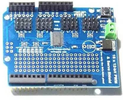 arduino M901 16-Channel 12-bit PWM Servo Driver -I2C PCA9685 Micro Controller Board Electronic Hobby Kit