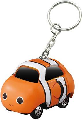 smart anime buy Nemo From Finding Nemo Pull Back And Run Die-Cast Keyring Key Chain