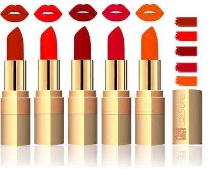 ForSure Extra Soft & Smooth Velvet Matte Lip Color Combo